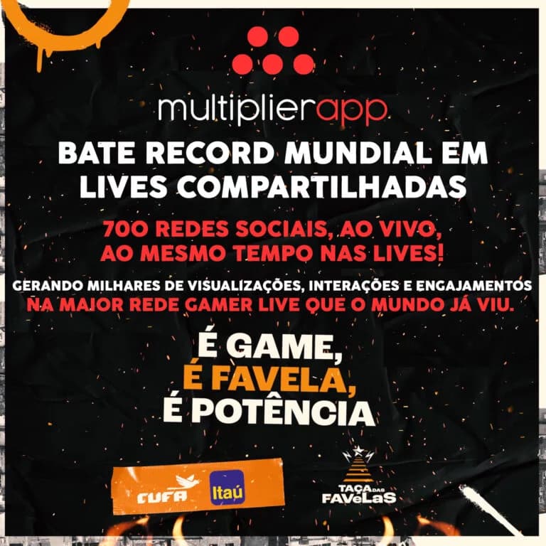 Taça das Favelas — Free Fire